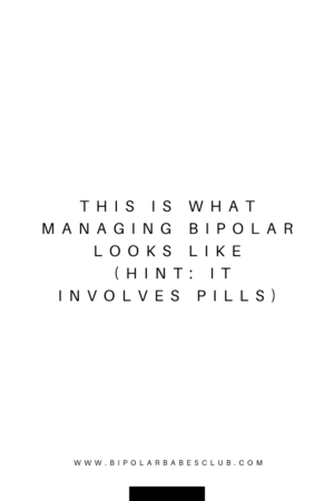 bipolar medication stigma