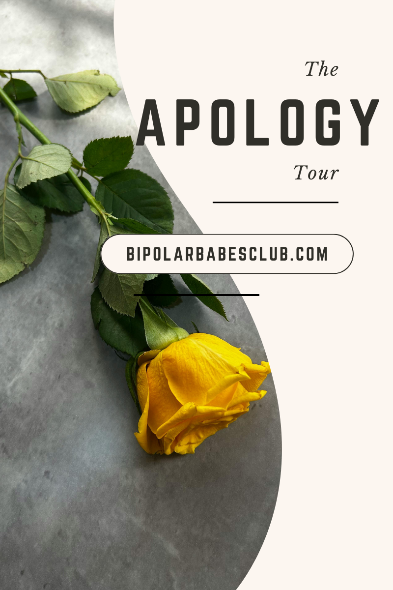 I’m Tired of Apologizing for My Bipolar Disorder