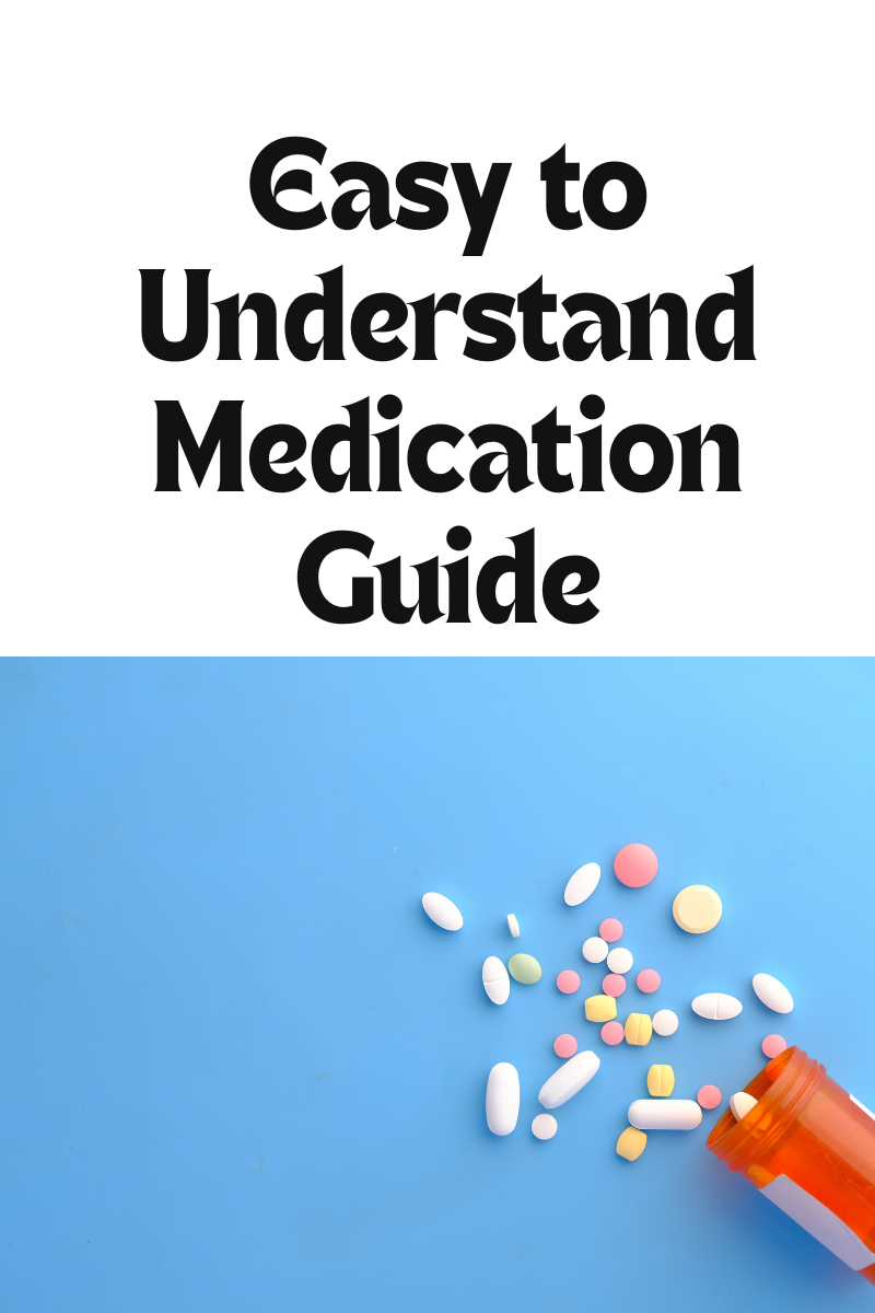 Easy to Understand Medication Guide